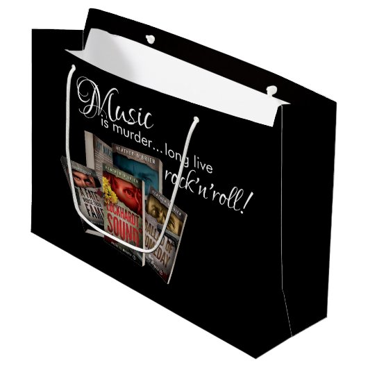 MiM saga geschenkzak Groot Cadeauzakje (Voorkant Gekanteld)