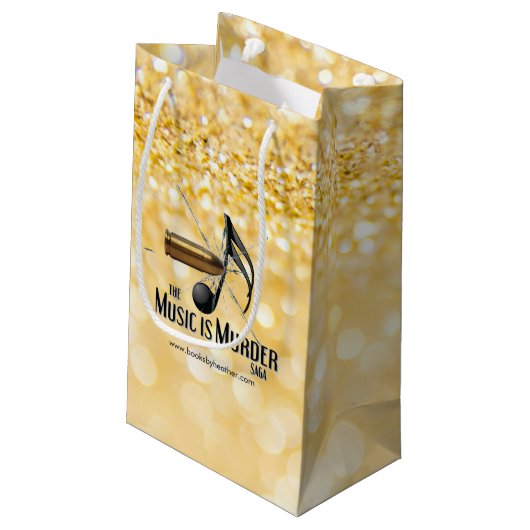 MiM saga geschenkzak Klein Cadeauzakje (Achterkant Gekanteld)