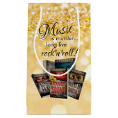 MiM saga geschenkzak Klein Cadeauzakje (Voorkant)