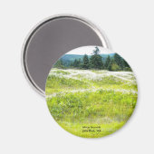 Mima Mounds, Little Rock, WA Magneet (Voorkant / Achterkant)