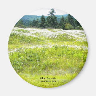 Mima Mounds, Little Rock, WA Magneet