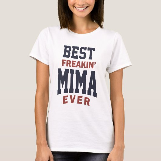 Mima T-shirt (Voorkant)