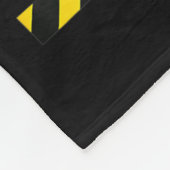 Mima van de verjaardag jongen bouwvakker geboorte fleece deken (Hoek)