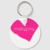 mimame pink sleutelhanger (Voorkant)