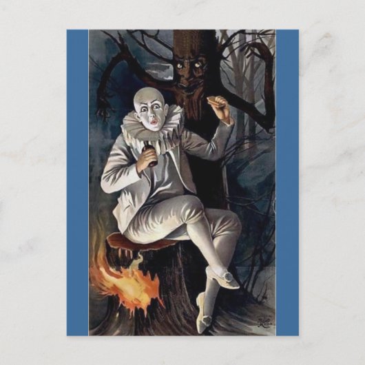  mimangeerbos briefkaart (Voorkant)