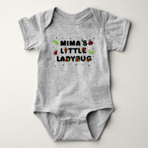 Mima's Lieve Lieveheersbeestje - Schattig Romper