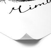 Mimberio Poster (Hoek)