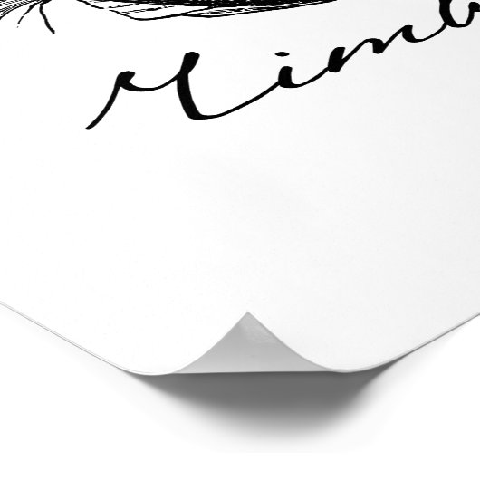 Mimberio Poster (Hoek)