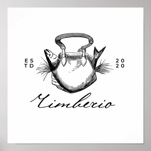 Mimberio Poster (Voorkant)