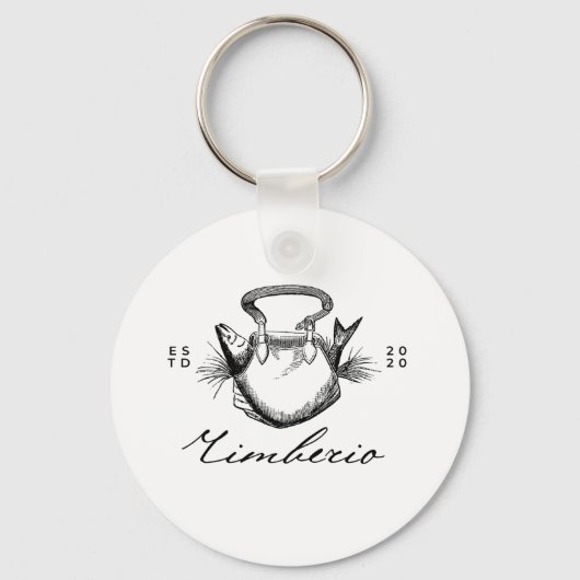 Mimberio Sleutelhanger (Voorkant)