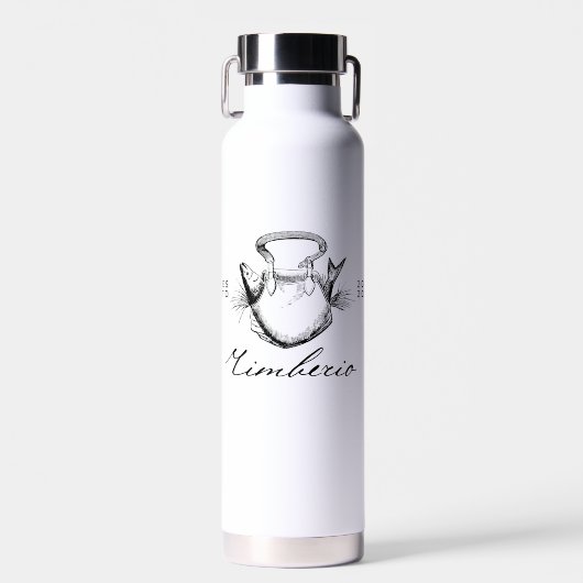Mimberio Waterfles (Voorkant)