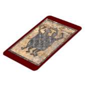 Mimbres Aardewerk Ontwerp "Het Huwelijksdeken" Magneet (Linkerzijde)