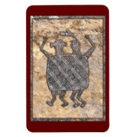 Mimbres Aardewerk Ontwerp "Het Trouwkleed"