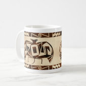 Mimbres Bat-Raven Koffiemok (Voorkant links)