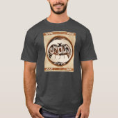 Mimbres Bat-Raven T-shirt (Voorkant)