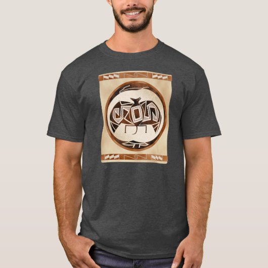 Mimbres Bat-Raven T-shirt (Voorkant)