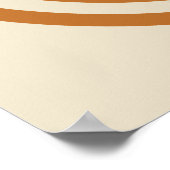 Mimbres Bird Art Poster (Hoek)