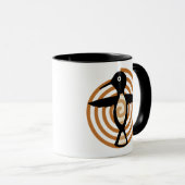 Mimbres Bird Mok (Voorkant rechts)