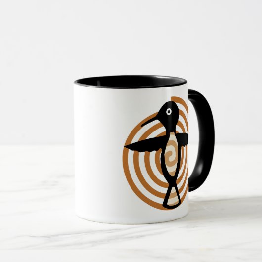 Mimbres Bird Mok (Voorkant rechts)