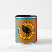 Mimbres Culture Mythologische Mok (Midden)