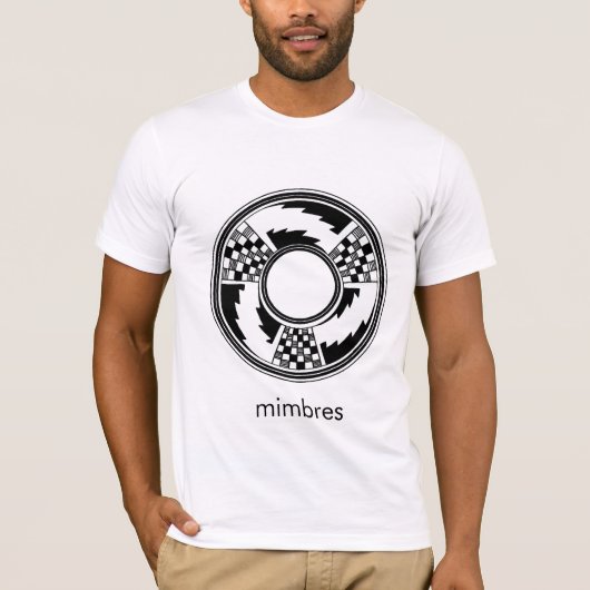 Mimbres Design 1 T-shirt (Voorkant)