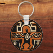 Mimbres krijger sleutelhanger (Voorkant)