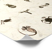 Mimbres Motifs Poster (Hoek)