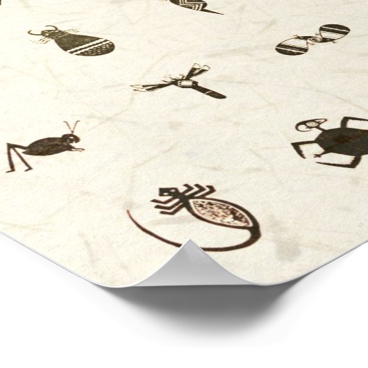 Mimbres Motifs Poster (Hoek)