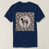 Mimbres Pattern T-shirt (Design voorkant)