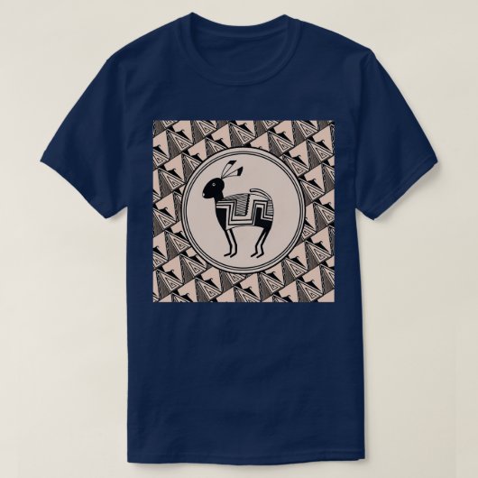 Mimbres Pattern T-shirt (Design voorkant)