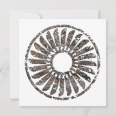 Mimbres Pottery Design Feestdagenkaart (Voorkant)