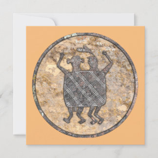 Mimbres Pottery Design Kaart
