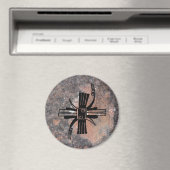 Mimbres Pottery Design Magneet (Insitu (Vaatwasser))