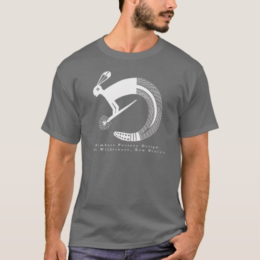 Mimbres Pottery Design T-Shirt (Voorkant)