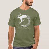 Mimbres Pottery Design T-Shirt (Voorkant)