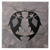 mimbres Pottery Design Tegeltje (Voorkant)