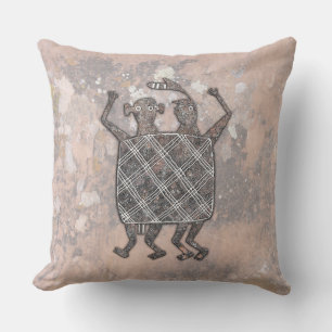 Mimbres Pottery Design "The Wedding Blanket" Kussen
