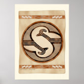 Mimbres Rams Poster (Voorkant)