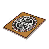 Mimbres-stamgeesten Tegeltje (Zijkant)