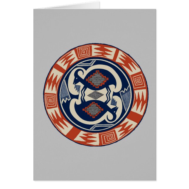 Mimbres Tribal Antelope (Voorkant)