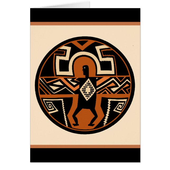 Mimbres Warrior (Voorkant)