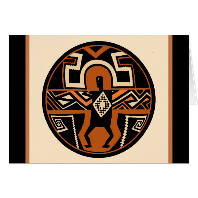 Mimbres Warrior (Voorkant Horizontaal)