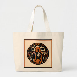 Mimbres Warrior Grote Tote Bag
