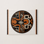 Mimbres Warrior Legpuzzel (Horizontaal)