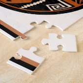 Mimbres Warrior Legpuzzel (Zijkant)