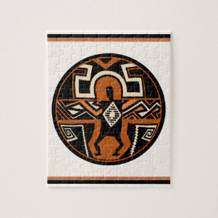 Mimbres Warrior Legpuzzel