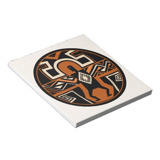 Mimbres Warrior Notitieblok (Schuin)