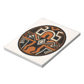 Mimbres Warrior Notitieblok (Linkerzijde)