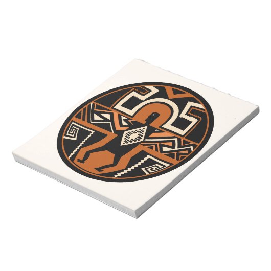 Mimbres Warrior Notitieblok (Linkerzijde)