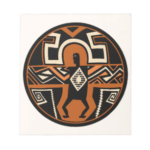 Mimbres Warrior Notitieblok